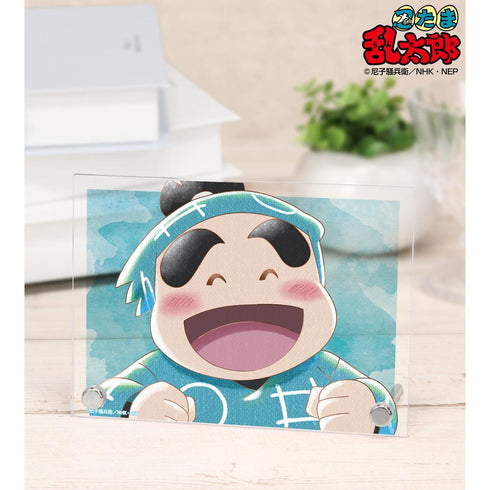 『忍たま乱太郎』福富しんべヱ Ani-Art aqua label 第2弾 A6アクリルパネル